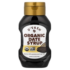 Organic Date Syrup, 16.6 oz (470 g)