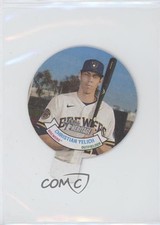 2021 Topps Heritage 1972 Topps Candy Lids Christian Yelich #12 0y2d