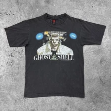 Vintage 90s Ghost In The Shell Fashion Victim Anime T-Shirt