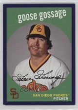 2018 Topps Archives 1959 Design Purple 138/175 Rich Gossage Goose #81 HOF 1cx3