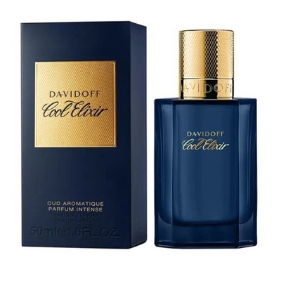 Davidoff Cool Elixir Parfum Intense For Men 3.4oz / 100ml Brand New in Box