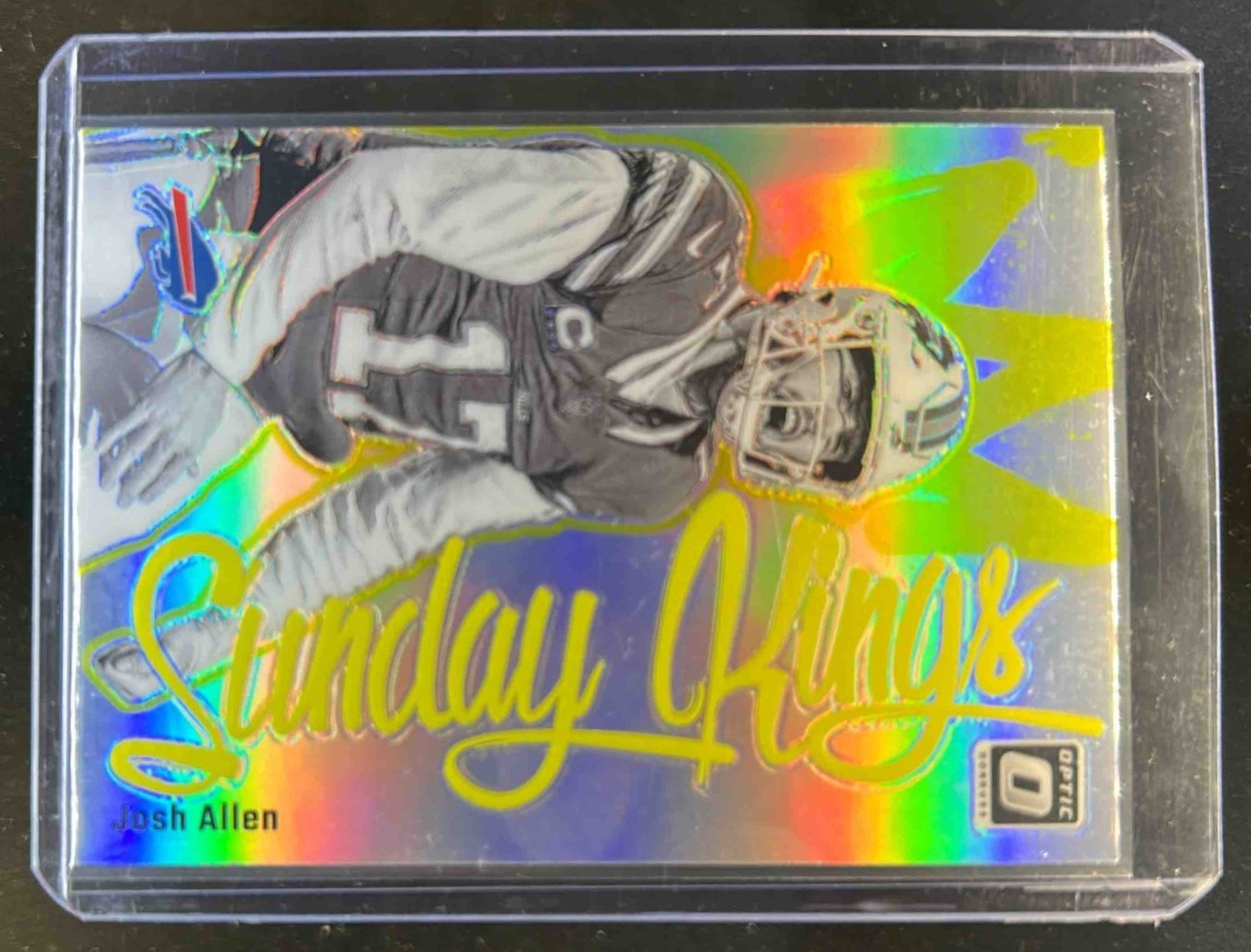 2024 Donruss Optic Josh Allen Sunday Kings #5 Bills