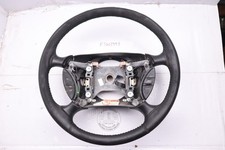 Gc 1995-2003 Ford Ranger Steering Wheel Black Leather 95-01 Explorer Cruise Ctrl Gc 1995-2003 Ford Ranger Steering Wheel Black Leather 95-01 Explorer Cruise Ctrl