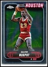 2024-25 Topps Chrome #142 Calvin Murphy Houston Rockets