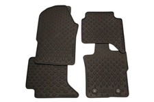 Original VW Amarok Allwetterfußmatten vorne und hinten 2HJ061500 82V