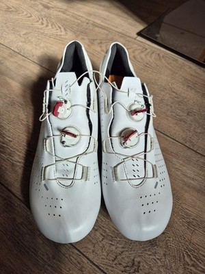 Sidi Shot 3 Gr. 43 Weiss Mit Currex Einlagen Und OVP