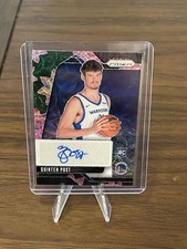 2024 Panini Prizm - Rookie Signatures Quinten Post #RSI-QPW Lotus Flower /18