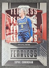 SOPHIE CUNNINGHAM 2026 Panini Prizm FEARLESS Insert #3