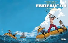 Endeavour #1 (Cvr E) (2025) Josh Hixson