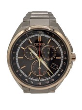CITIZEN Solar Wristwatch/Analog/Stainless/e660 s118379