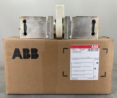 NEW ABB ZE6NCTE1PCT CURRENT SENSOR EXTERNAL NUETRAL 50% E4.2 4000A - E6.2