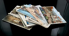 A MULTI LISTING FOR VINTAGE POSTCARDS OF CRAIL FIFE IN SCOTLAND REAL PHOTO ETC