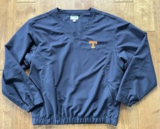 Cutter & Buck Pullover Univ Tennessee Black L...