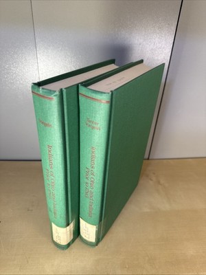 Indians Of Ohio And Indiana Prior To 1795, 2-Volume Set, Tanner/Wheeler-Voegelin