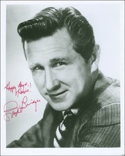 LLOYD BRIDGES - AUTOGRAPHED INSCRIBED PHOTOGRAPH
