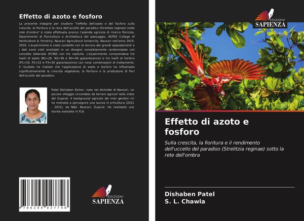 Dishaben Patel (U. A.) | Effetto Di Azoto E Fosforo | Taschenbuch | Italienisch-image