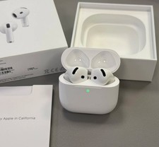 New Apple 4th Generation Wireless Earbuds with Active Noise Cancellation ANC US.