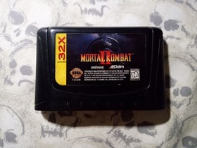 Mortal Kombat II (SEGA Genesis 32X) Authentic Cart Only Tested 