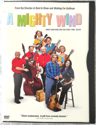 A MIGHTY WIND - DVD Region 1 - englisch, Zustand GUT