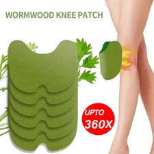 12-360Pcs Knee Herbal Knee Patch Herbal Plaster Joint Ache Knee Pain Relief Pad