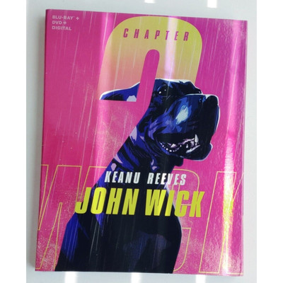 John Wick Chapter 2 (Target Exclusive) (Blu-ray / DVD /Digital) W/ Slip Cover!