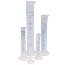 Plastic Measuring Cylinder Graduated Cylinder Graduated Tube Measuring Cylinder