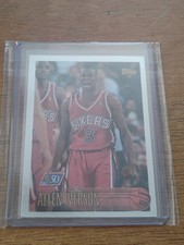Allen Iverson Rookie Card Checklist and Gallery 42