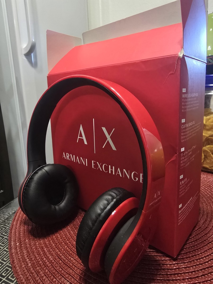 ARMANI EXCHANGE HEADPHONES | eBay