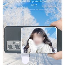 Smartphone Camera Mirror Reflection Clip for Creative Selfie Photography