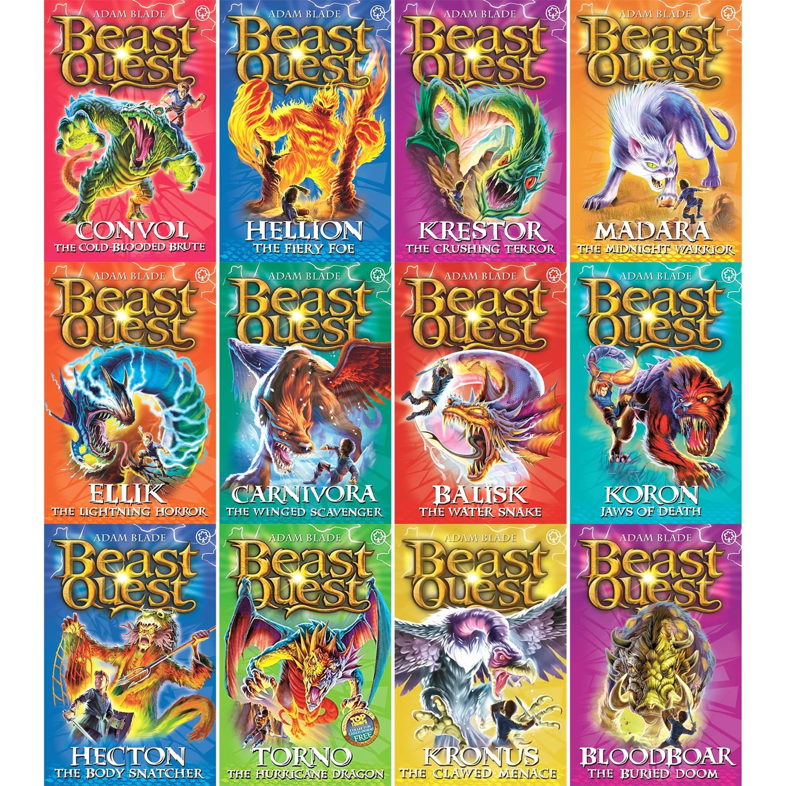 Beast Quest Series 7 & 8 Collection