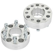 2pcs 2 Wheel Spacers 12x1.5 6x5 Hub Centric For Chevrolet Trailblazer Gmc Envoy