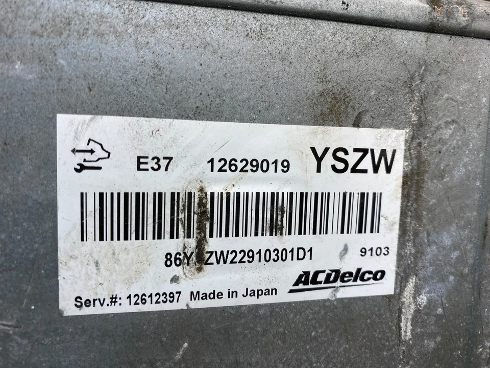 Computadora motor Saturn Vue 2008 2009 2010 PCM ECM ECU V2368 DG Foto 4 de 4