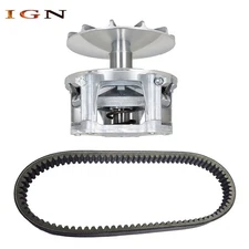 For Polaris Ranger 500 1999 2003-2009 Primary Drive Clutch Assembly & Drive Belt