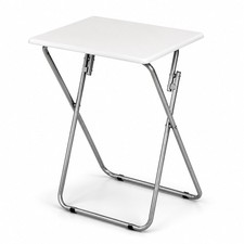 NEW! Lightweight Portable Folding Snack Laptop TV Tray Table Desk