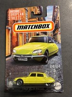 Matchbox - 1968 CitroëN Ds 21 Pallas - 24/24 - European Streets 2024 - HVV41