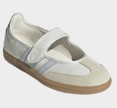 SPORTSCHUHE  35 1/2 HALLENSCHUHE TURNSCHUHE  YOGA DAMEN SAMBA JANE W ADIDAS 
