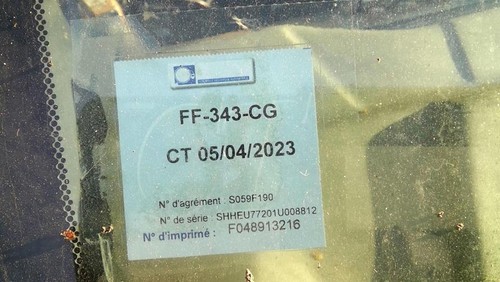 Puerta delantera derecha HONDA CIVIC 7 PHASE 1 67010S6A030ZZ - Imagen 14 de 16