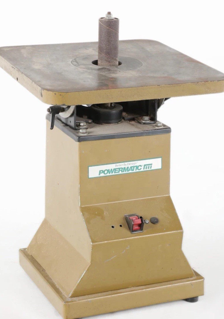 Powermatic Oscillating Spindle Sander Tabletop Powerful Wood