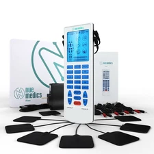 Tens Unit 4 Channel, EMS Muscle Stimulator for Pain Relief Therapy