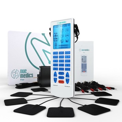 Tens Unit 4 Channel, EMS Muscle Stimulator for Pain Relief Therapy