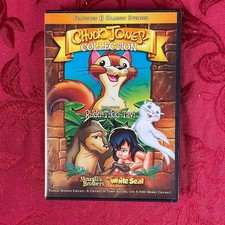 CHUCK JONES' COLLECTION (DVD) 6 Classic Stories, Rikki-Tikki-Travi, White Seal
