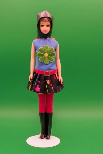 For Barbie MOD Francie Outfit fits Vintage/Silkstone HM OOAK #877 - NO DOLL