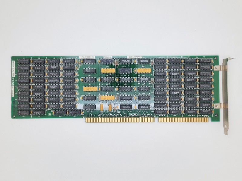 Commodore PC-AT 60/40 & 60/80 iSBC 386MEM020 32-bit Memory Extension Board