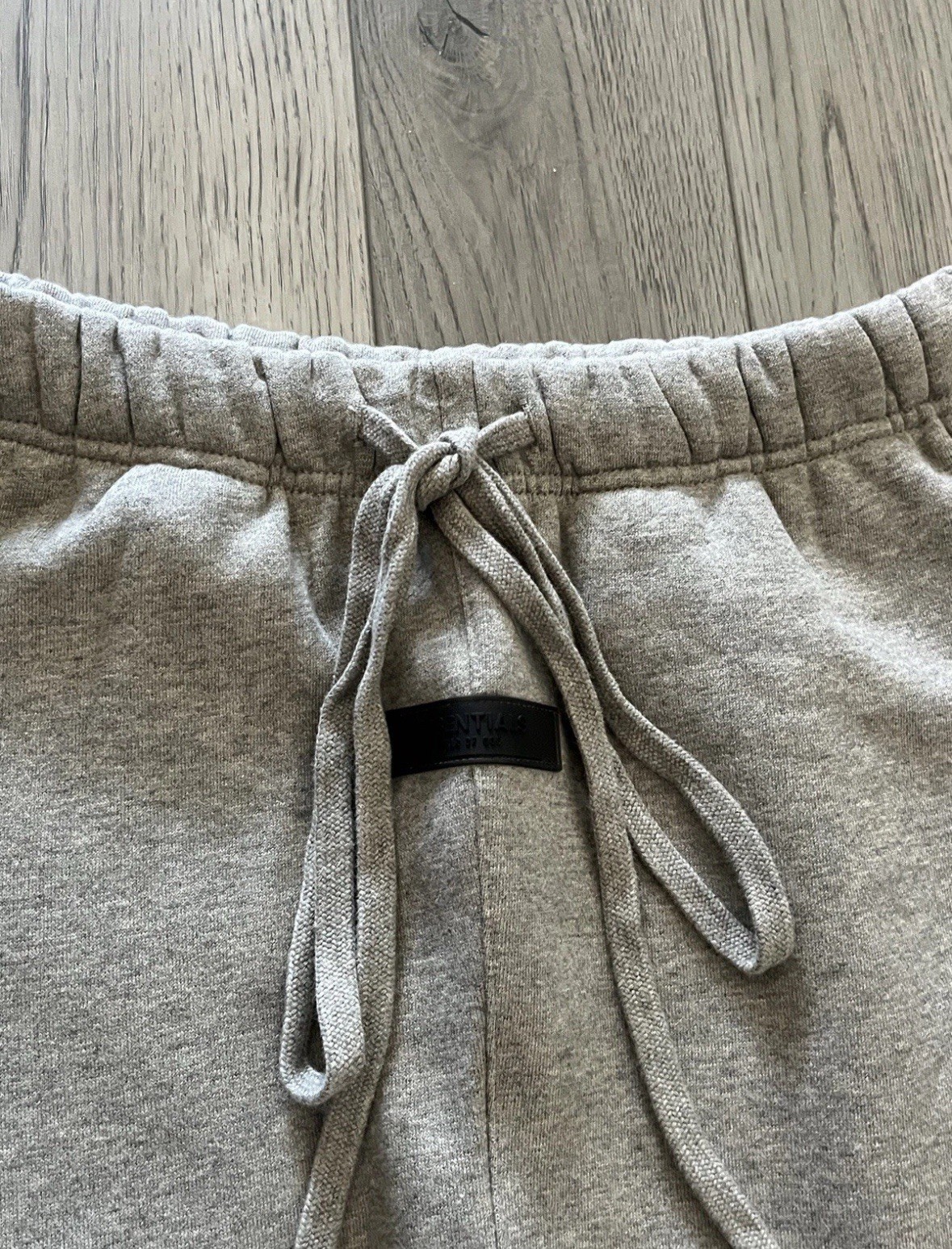 Size Medium - Essentials Dark Oatmeal Sweatpants - image 2