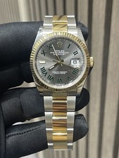 Rolex Date Just 36 mm 126233 Wimbledon.(No Card) New Condition.