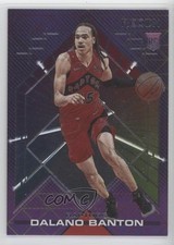 2021-22 Panini Recon Rookies Dalano Banton #229 c4h