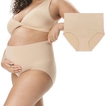 Motherhood Maternity Women Seamless Postpartum Shaper Panty Belly Support L/XL