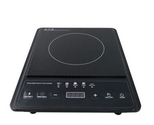 Piastra induzione fornello portatile elettrico piano cottura cucina 2000W