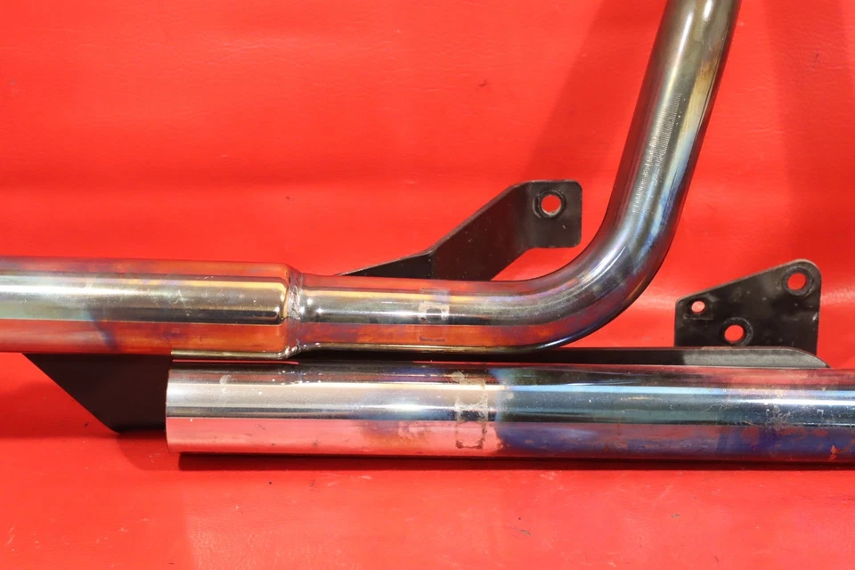 Harley-Davidson Sportster 1200 2009 personalizado XL1200C Vance & Hines Straightshots Foto 3 de 4