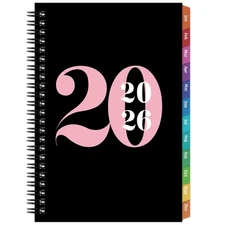 2026 Planner - Planner 2026, Jan. 2026 - Dec. 2026, 8.4" x 6.3", 2026 Planner...